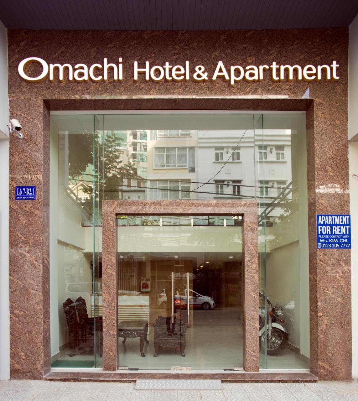 Omachi Hotel & Apartment Da Nang Zewnętrze zdjęcie