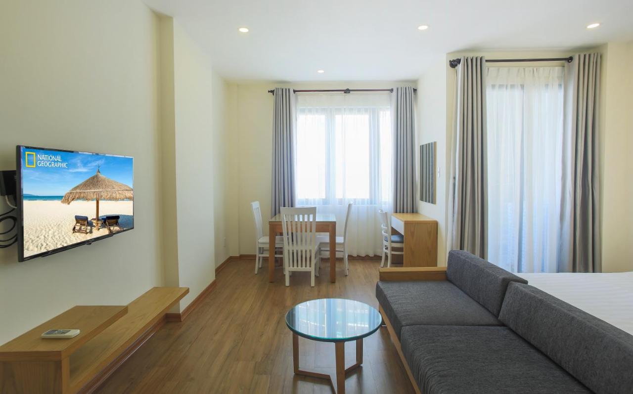 Omachi Hotel & Apartment Da Nang Zewnętrze zdjęcie