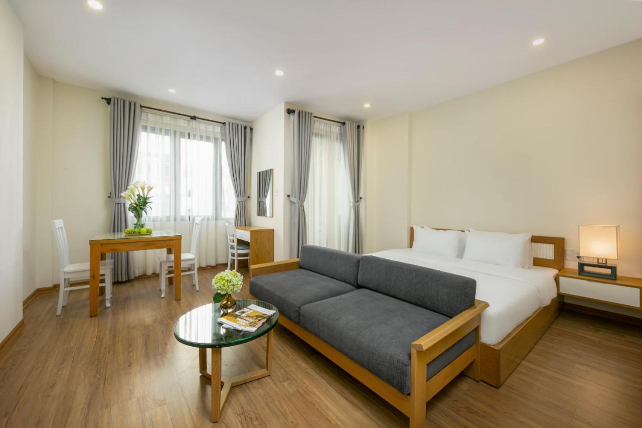 Omachi Hotel & Apartment Da Nang Zewnętrze zdjęcie